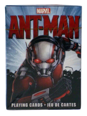 Ant-Man 52 Card Playing Deck Cards Official Poker Marvel Cinematic Universe New - Image 1 of 2
