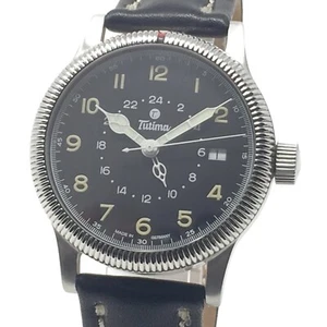 Tutima (like new & unworn) Flieger Classic UTC Automatic GMT Date Ref. 635-01 - Bild 1 von 8