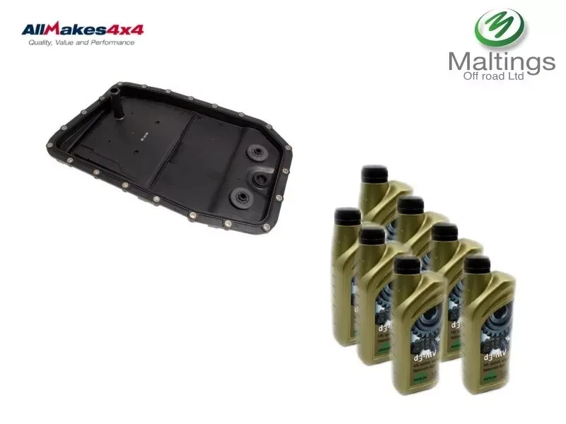 6HP26 6 Speed Gearbox Service kit - LR007474 6HP26 Gearbox filter + Oil - Image 1 of 1