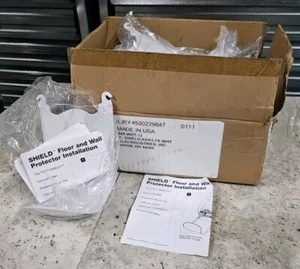 Lot of (12) 1045-WHT-12 Gojo TFX Floor & Wall Protectors for 1200 mL Dispensers - Picture 1 of 1