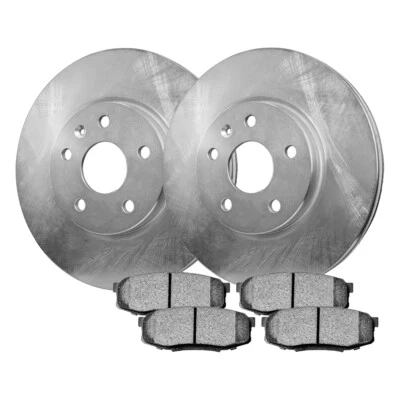 Front Ceramic Brake Pad & Rotor Kit for 2013-2015 Mazda CX-5 Foto 1 de 4