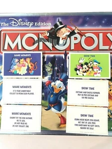 MONOPOLY DISNEY EDITION MAGIC MOMENTS SHOW TIME CARDS - CARD SPARES SPARE Moment - Picture 1 of 6