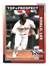 2019 Grandstand Texas League Top Prospects  # NNO Khalil Lee