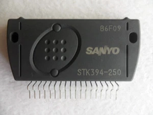Sanyo STK394-250 Hybrid IC for Samsung SP43W6HD Projection TV & Others - Picture 1 of 4