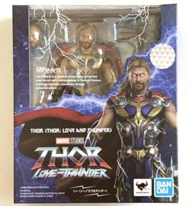 S.H.Figuarts THOR Love and Thunder Marvel Figure Bandai Spirits Action Shf 2022 - Picture 1 of 10