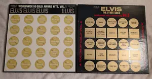 Elvis Presley Worldwide Gold Award Hits Vol 1 & Vol 2 Other Hits 8 LP Box Sets - Picture 1 of 6