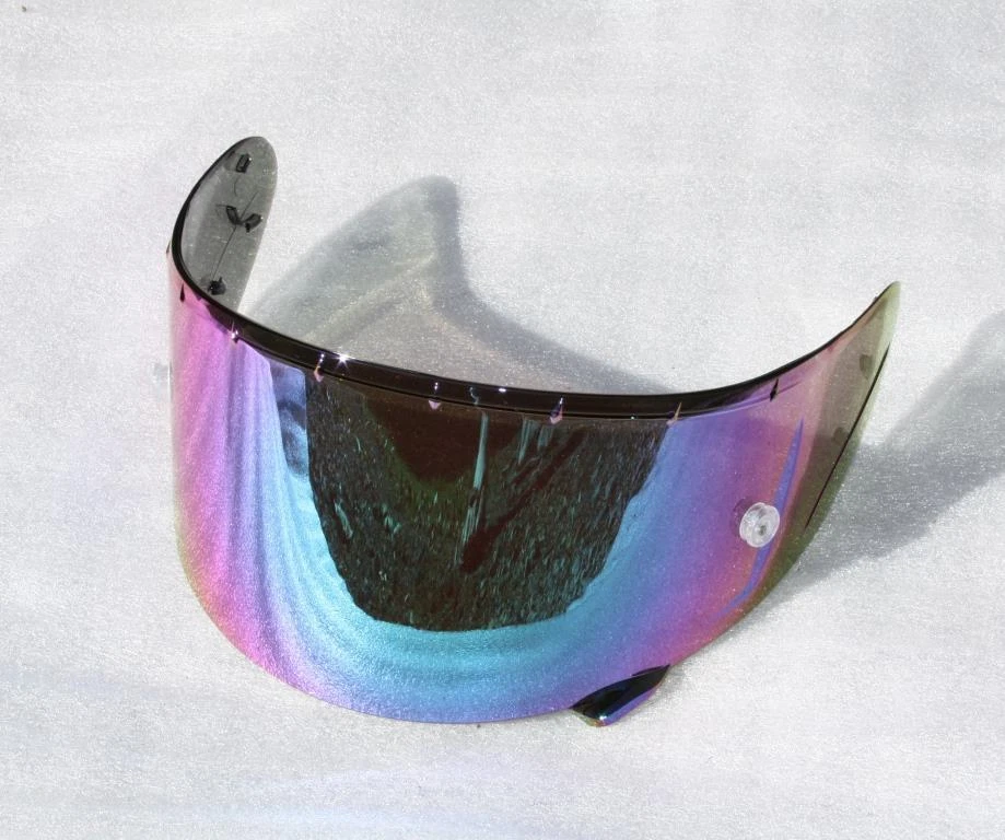Visor Screen Helmet Shoei CWR-1 Nxr x-Spirit 3 Ryd X14 Z7 Iridium - Image 1 of 1