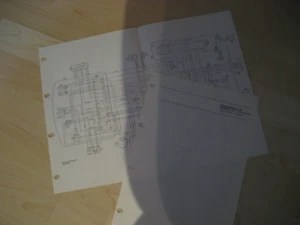 Orig. Basia Schaltplan BMW R 100 RS -US ab Modell 1978 - Bild 1 von 1