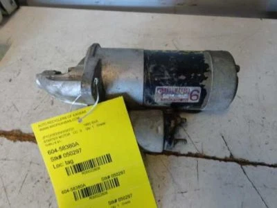 Starter Motor Fits 85-91 XT 22808 - Image 1 of 3