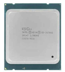 Intel Xeon E5-2670 V2 (SR1A7) 2.50Ghz Ten (10) Core LGA2011 115W CPU - Afbeelding 1 van 1