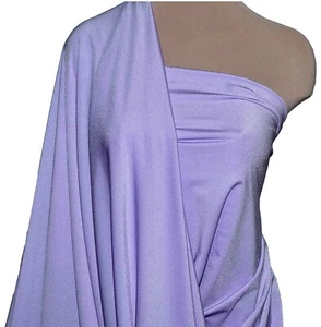 SPANDEX LAVANDA PÁLIDA / TELA ELÁSTICA DE 4 VÍAS. 58"" BTY LEOTARDS COSPLAY - Imagen 1 de 13