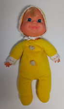 Vintage 1970’s Mattel Yellow Booful Baby Beans Very Good Clean Condition