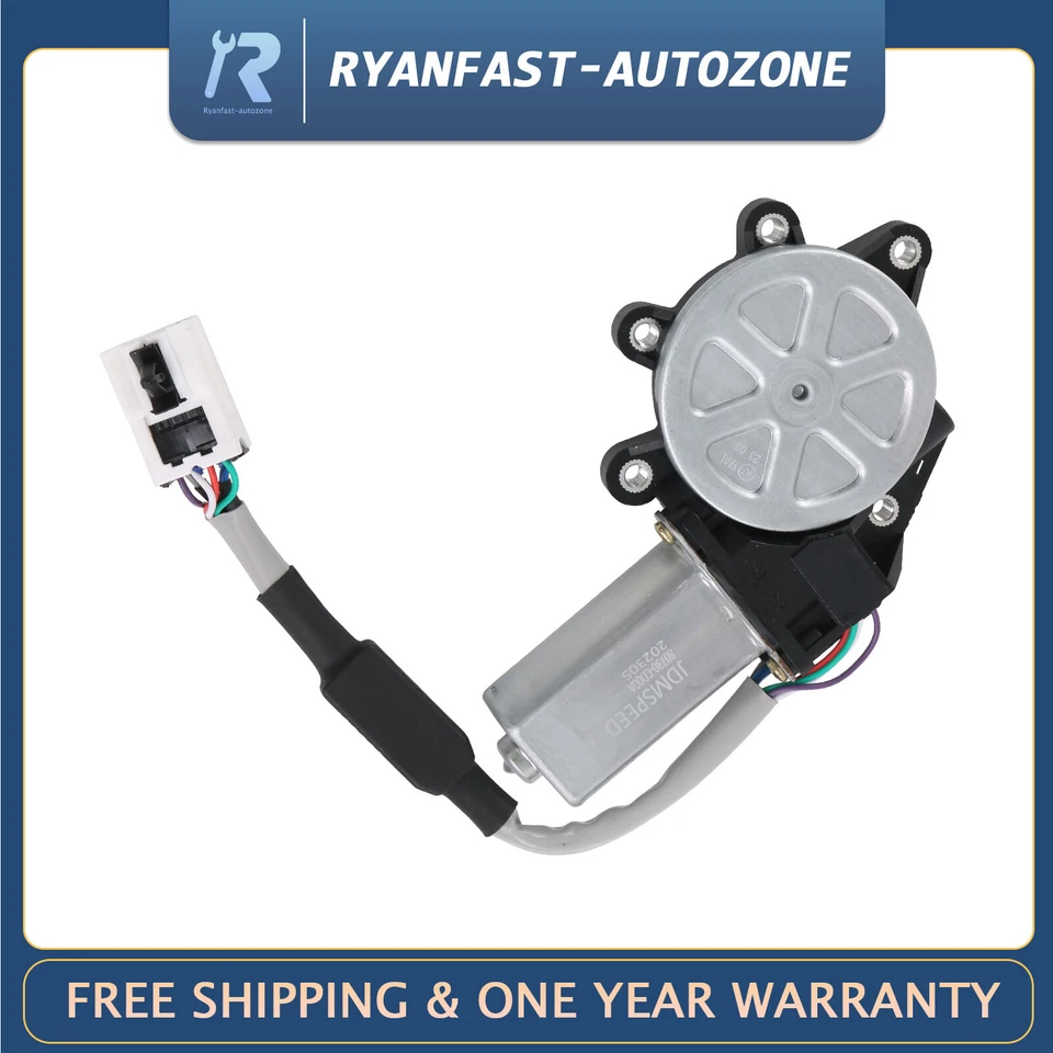 Power Window Motor Front Right Hand Passenger Side For 03-09 Nissan 350Z G35 - Image 1 of 4