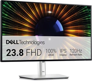 Dell UltraSharp U2424H Monitor 24" FHD IPS 120Hz USB-C HDMI DP Garanzia - Afbeelding 1 van 11