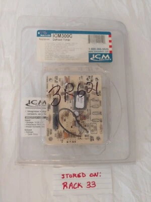 ICM300C Defrost Timer Replaces: (C64301-1, 323-00, 621, HQ1052757, ST74A1004) - Image 1 of 4
