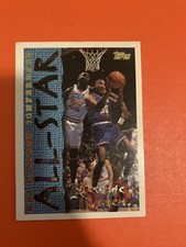 1994-95 TOPPS SCOTTIE PIPPEN ALL STAR CARD #11 CHICAGO BULLS