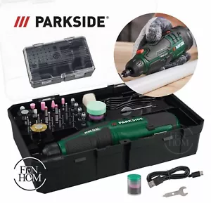 Cordless Rotary Multi Tool Dremel Set Precision 50pcs Kit Rechargeable 12v USB-C - Picture 1 of 11