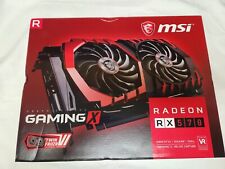 MSI AMD Radeon RX-570 Gaming X 4GB GDDR5 GPU Graphics Card 
