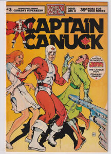 CAPTAIN CANUCK #03 (COMELY 1975)