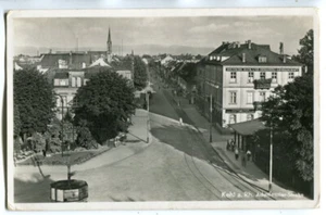 AK Kehl am Rhein,A.Hitler-Straße,Deutsche Bank 1941 - Picture 1 of 2