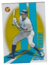 2004 TOPPS PRISTINE   "Gold Refractor"   99- Shawn Green   Pr: /41
