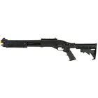 Jag Arms Full Metal Ts Tactical Scattergun Gas Powered 3/6-Shot Airsoft Shotgun