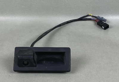 ¡COMO NUEVO! 08-18 AUDI A4,5 S4,5 MANIJA INTERRUPTOR LIBERACIÓN MALETERO CON CÁMARA DE VISIÓN TRASERA OEM Foto 1 de 4