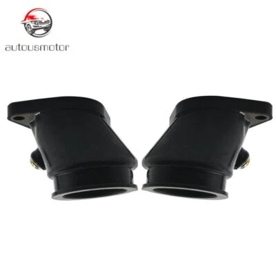 Colector de admisión de carburador doble apto para Honda Rebel CA CMX 250 C CMX250 CA250 Carb Foto 1 de 4