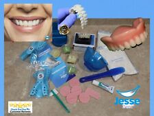 DIY Denture Kit/ Dentures kit Full set Upper lower Dentures make your dentures
