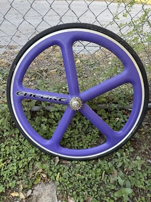 Aro de fibra de carbono Encore 5 raios  - Imagem 1 de 2