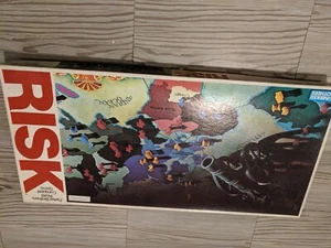 Risk World Conquest Board Game Vintage Rare Parker Brothers - Picture 1 of 9