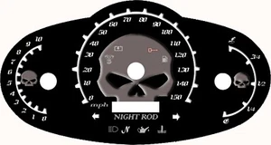 Harley Davidson V Rod Night Rod Special VRSCDX Skull - Foto 1 di 1