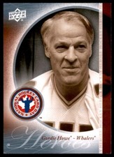 2010-11 Upper Deck 20th Anniversary Variation Gordie Howe Detroit Red Wings