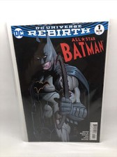 All Star Batman (2016 series) #1 DC comics