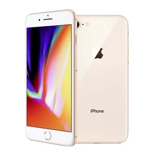 Apple iPhone 8 - 64GB - Gold - Unlocked - Excellent Condition - Picture 1 of 1