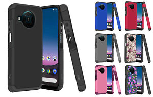 FOR HMD Nokia X100 ShockProof Hybrid Case Phone Cover 