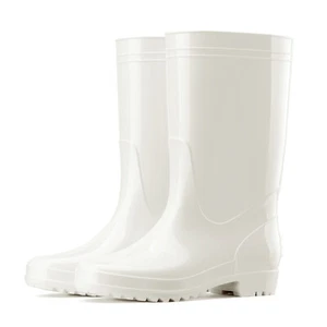 HISEA Men Rain Boots Waterproof Anti-Slip Fishing Garden Farm Outdoor Work Boots - Picture 1 of 66