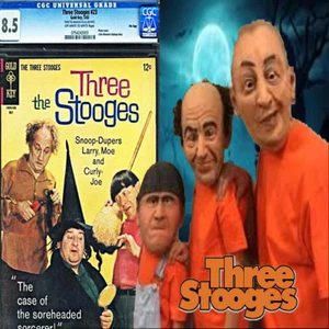 1965 Three Stooges #23 Gold Key comic book 8.5 CGC - Picture 1 of 3