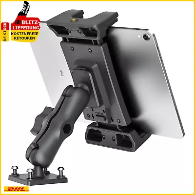 Tablet Halterung Auto Mit Hochleistungs Bohrbasis LKW Tablet Halterung 360° - Bild 1 von 4