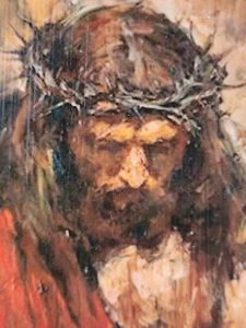 Jesus Christ Wall Hanging - Picture 1 of 8