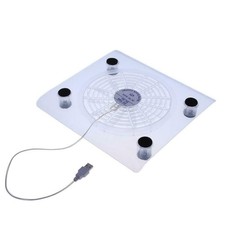Base Cooling Pad Mount Exhaust Accessories For 15" Laptop PC 1pc USB port