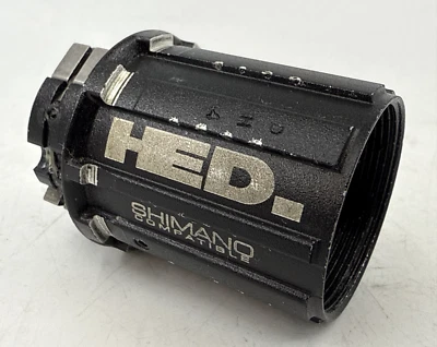 HED Wheels Shimano HG 10 3-Pawl Freehub Body 15mm Axle EXCELLENT USED - Image 1 of 4
