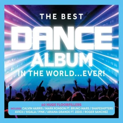 The Best Dance Album In The World... Ever! - Various (2019) 3 CDS 60 Tracks VGC! - Image 1 of 2