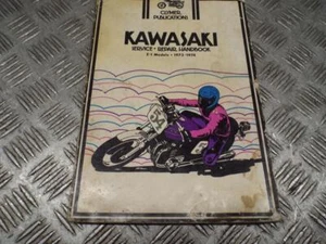 Kawasaki Z1 1973-1974 Vintage 1975 Clymer Service Repair Manual Hand Book - Picture 1 of 7