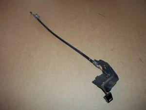 71-76 CHEVY IMPALA CAPRICE DASH NON A/C CENTER FRESH AIR VENT CABLE HANDLE KNOB - Picture 1 of 6