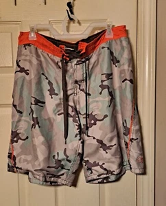 Mens Op Camo Swim Trunks- Med - Picture 1 of 3