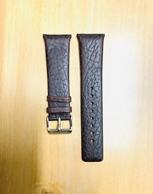 Pulseira de relógio Kenneth Cole, KC1232, pulseira de couro marrom, pulseira Kenneth Cole - Imagem 1 de 4