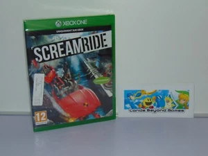 Screamride Scream Ride Xbox One Series X Microsoft New and Factory Sealed - Picture 1 of 6