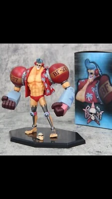 Franky alto 17 cm 2 teste NUOVO NEW BOX action figure character One Piece - Immagine 1 di 4