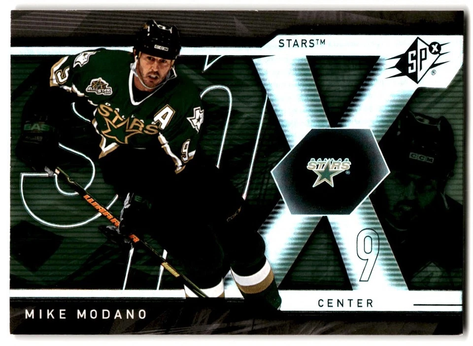 2007-08 SPx Mike Modano #5 Dallas Stars - Image 1 of 2